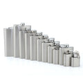 Personalized Custom Engraving Stainless Steel Hip Flask 10oz Men Camping Gift Whisky Hip Flask