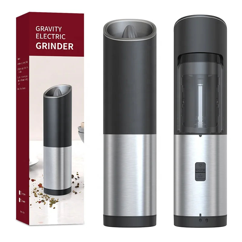Hot Selling Products Salt and Pepper Grinder Set With Gift Box