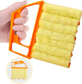 New Shutters Cleaning Tool Window Cleaning Brushes Washable Air Conditioner Air Outlets Dust Removal Brushes