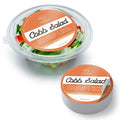 Custom Sticker Label Food Personalised Vinyl Stickers Logo Food Label Printing Digital for Packaging