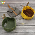 Multi-functional Portable and Waterproof Dog Feeding Bowl Dog Water Bottle for Small Dogs Pet Snack Bag