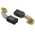 191628-6 Makitas CB65 Carbon Brushes for 3705 6905B 9035KB 9501B 9503B 9503BH Machine Making Carbon Brushes