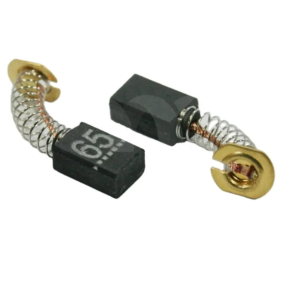 191628-6 Makitas CB65 Carbon Brushes for 3705 6905B 9035KB 9501B 9503B 9503BH Machine Making Carbon Brushes