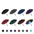 Wholesale 27 Inch Innovative Large Windproof logo Prints Big Luxury Promotional Branded Custom Golf Umbrella