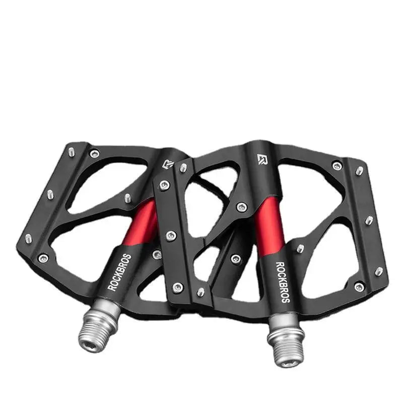 For RockBros Magnesium Titanium Bearing Platform Bicycle Pedals for MTB Road Bike BMX Racing Cycling Pedal