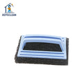 Multifunctional Kitchen and Bathroom Cleaning Brush New Household Sponge with PP Handle in Stock