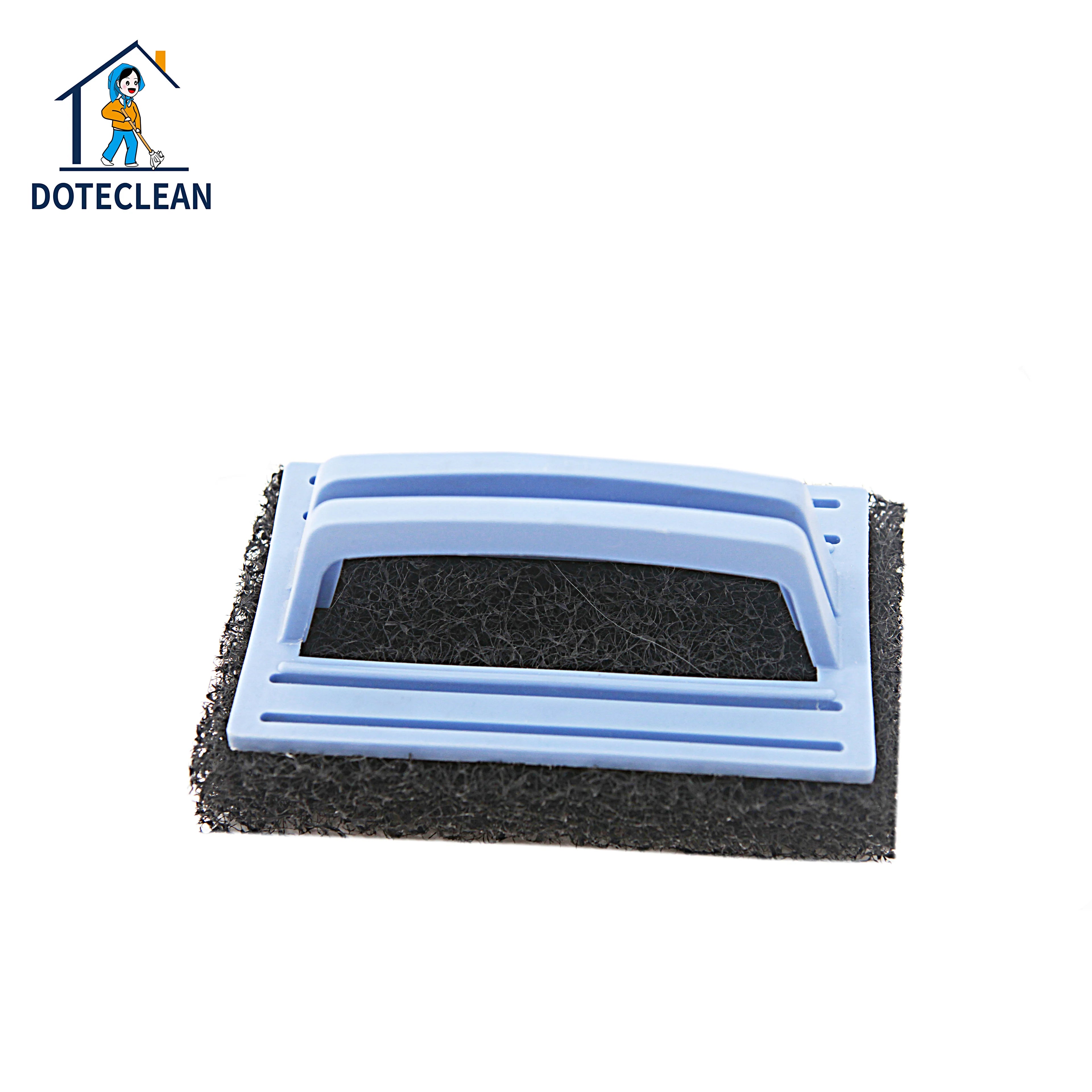 Multifunctional Kitchen and Bathroom Cleaning Brush New Household Sponge with PP Handle in Stock
