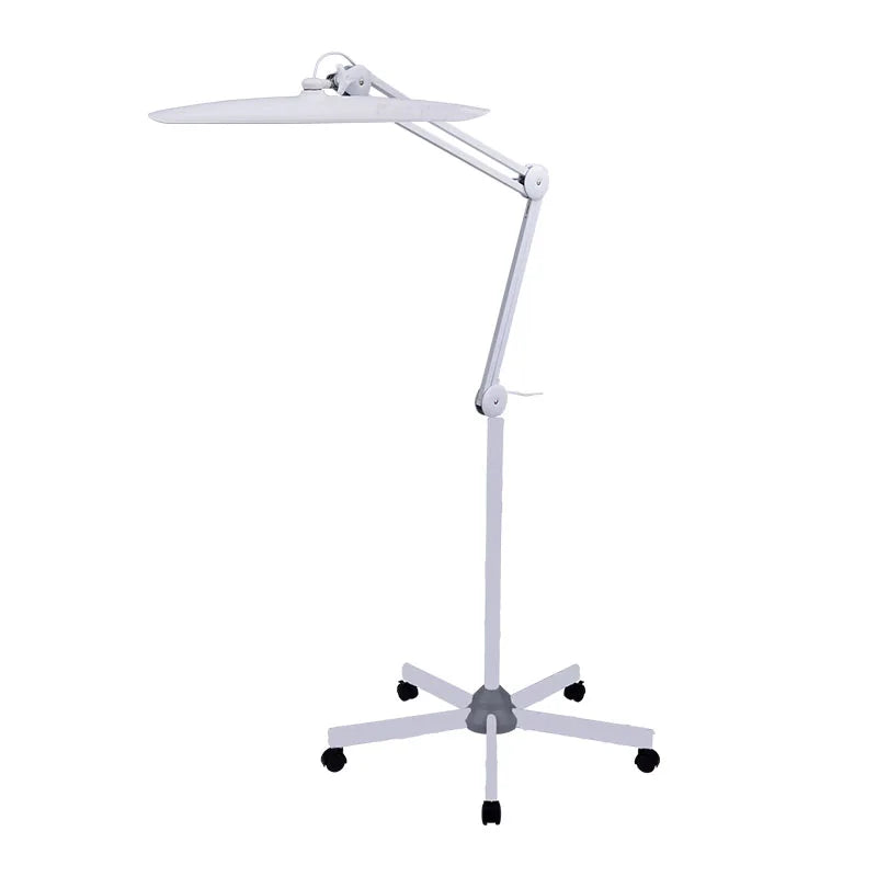 Rolling Adjustable Working Lighting Extension Lash Led Lamp for Beauty Salon and Tattoo with LED Makeup Light