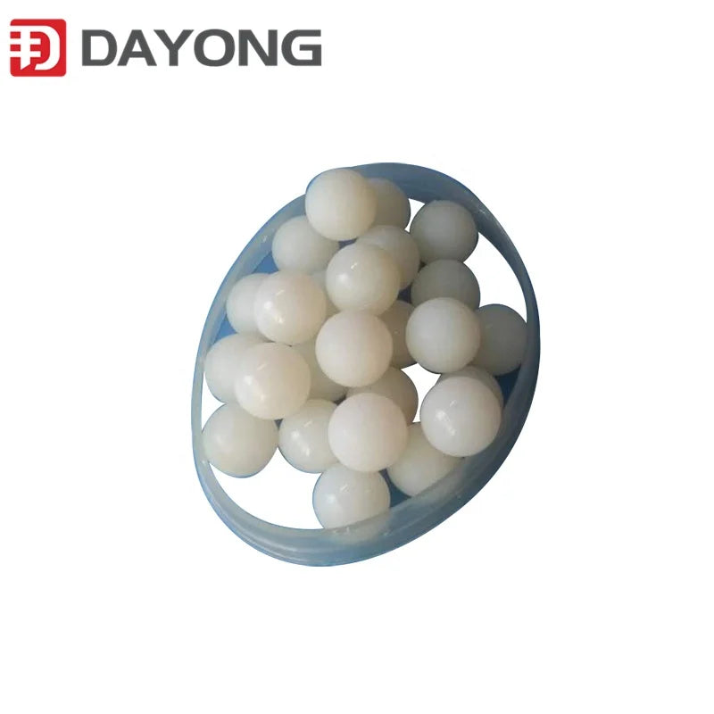 25mm Heat-Resistant Acid-Resistant Silicone Rubber Jumping Bouncing Balls for Cleaning Vibrating Screens