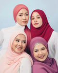 Crinkle Chiffon Scarf for Women Micro Pleated Pure Color Chiffon Hijab Shawls Ethnic Other Scarves and Shawls