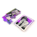2024 Latest Models Factory Transparent Colored Cartoon Digital Photo Custom Color Waterproof Acrylic Creative Keychain Wholesale