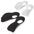 High Arch Support Half Insole for Flat Feet Orthotic Shoe Insert Leg Alignment Shock Absorption Comfort Sports Comfort Insoles