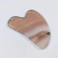 2023 Grey Agate Gua Sha Wholesale Natural Gemstone Jade Gua Sha Tool for Face