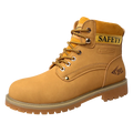 ZG8813 Low Cut Winter Sport Safety Boot Genuine Leather Soft Bottom Anti-Puncture Anti-Scratch Special Winter Sport Safety Shoes