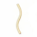Gold Filled Bent Tubet Earrings Vintage Design for Wedding and Gift Beadsnice ID 39891 39892 39893 39939 39940 39941