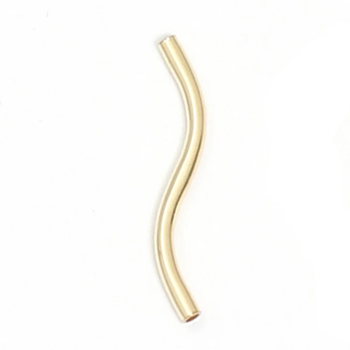 Gold Filled Bent Tubet Earrings Vintage Design for Wedding and Gift Beadsnice ID 39891 39892 39893 39939 39940 39941