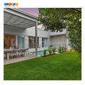 HJ Duplex 2205 Stainless Steel Glass Spigot Adjustable Floor Mount Swimming Pool Fencing System for Residential Balcony