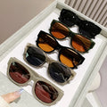Outdoor Driving Sunshade Decoration Oversize Frame Glasses Uv Protection Polarized Women New Sunglasses for the 2025