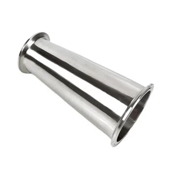 Aohoy 304 316L Sanitary Polished Stainless Steel 3A Concentric Triclamp Reducer