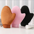 Double Sided Fake Tan Applicator Washable Waterproof Tan Mitt for Self Tanning