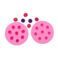 DIY Three-dimensional Raspberry Blueberry Mulberry Raspberry Silicone Mold Handmade  Fondant Cake Decoration