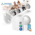 Room Air Heat Recovery Ventilation System with 97% Efficiency Wall-Mounted ERV for Home Use MegaBDM