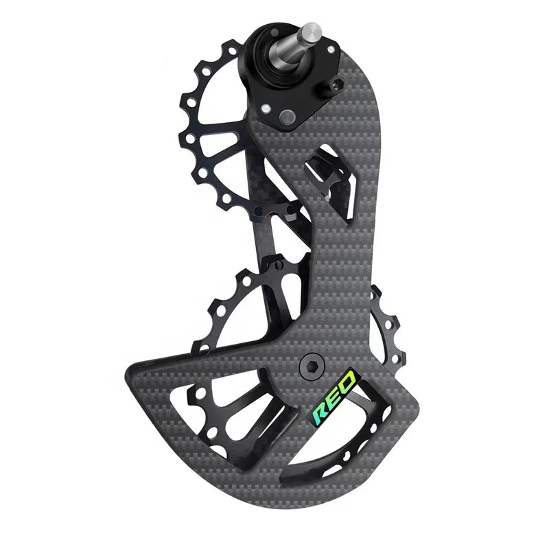 LTWOO  Rear Derailleur 6800 Ceramic Bearing Carbon Fiber Big Jockey Pulley Bicycle Derailleur