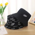 Fashion Designer Reversible Custom Logo All Over Printed and Embroidered Cotton Fisherman Bucket Hatbucket Hat Custom