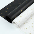 Eco Friendly Printed Kraft Paper Wrapping Packaging Customized Christmas Gift Clothing Wrapping Tissue Paper