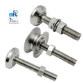 Stainless Steel Cold Storage Room Upper Guide Rail Hanger Wheel Sliding Door Hanging Wheel