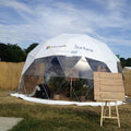 Luxury Garden Commercial Geodesic Greenhouse Glamping Dome Tent