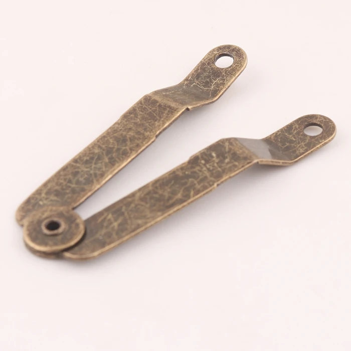 Metal Wooden Jewelry Box Hardware Accessories Stopper Holder Hinge