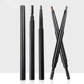 2 in 1 Retractable Natural Mineral Eyebrow Enhancers Pencil Custom 3d Waterproof Makeup Private Label Eyebrow Pen With Brush