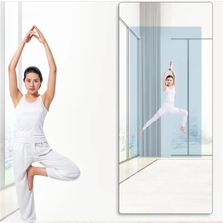 Large Interractive Workout Smart Home Trainer Electronic Glass Display Fitness Mirror for Gym Wall