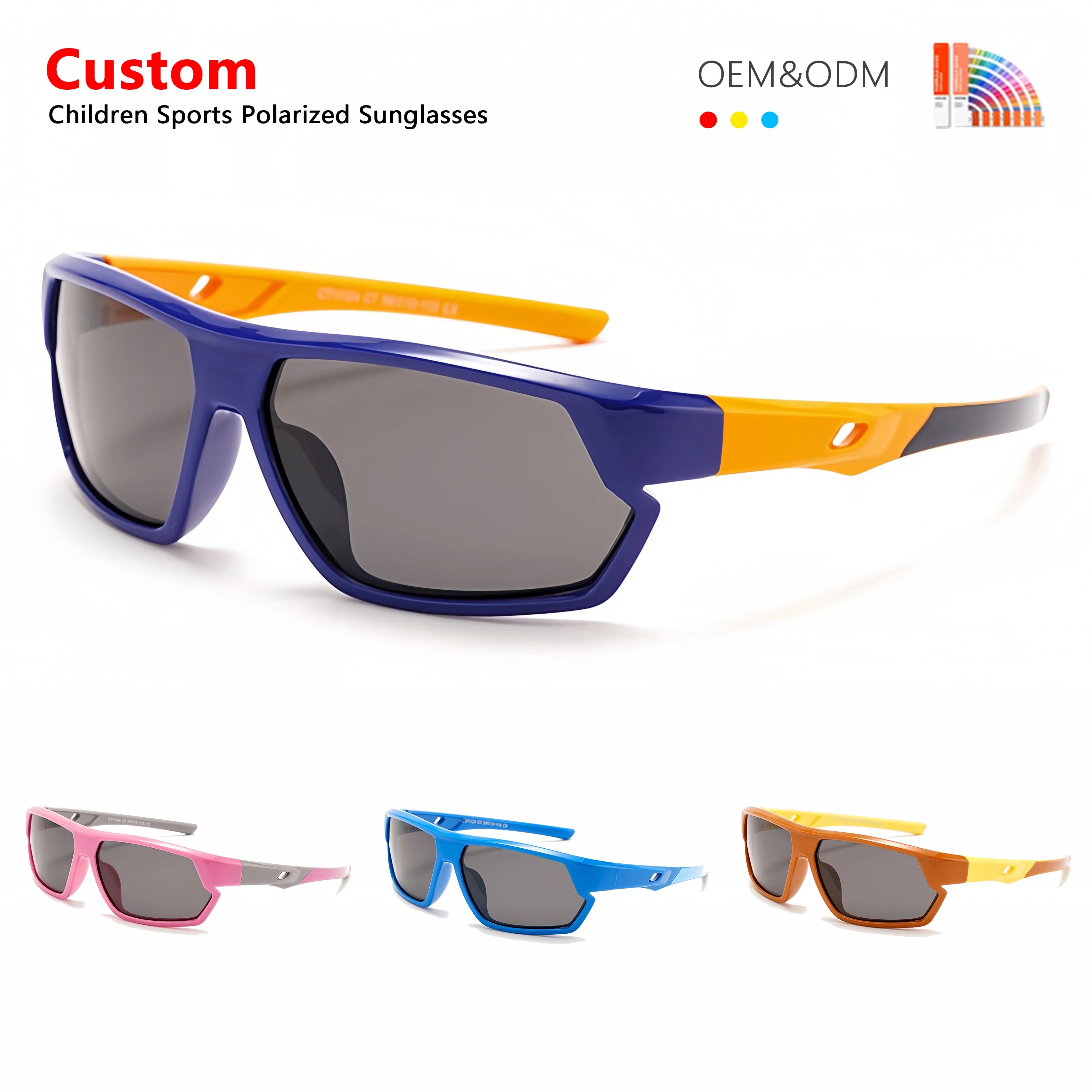 New  Manufacturer Wholesale Fashion Eyeglasses Women's Silicone Cycling Sun Glasses Men's and Children's Polarized Sunglasses