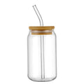 Juice Cola Cup With Straw Glass Tumbler Water Mug