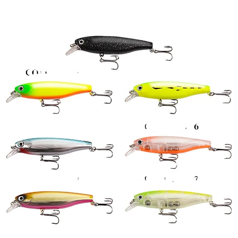 Fishing Lures FLOATING MINNOW 87mm/11.5g Artificial Hard Bait Lures Wholesale