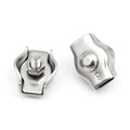 M3 M4 M5 Stainless Steel Simplex Single Bolt Wire Rope Clips Cable Clamp