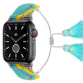 Go2boho Fashion Handmade Strap Miyuki Beaded Bracelet Compatible for IWatch Band for Women 40mm/42mm Series 7/SE/6/5/4/3/2/1