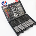 318pcs Hss Twist Drill Bit Set Combination Kit Wood Flat Wood Brad Point Drill Masonry Drill Nut Driver Screwdriver Bit Set