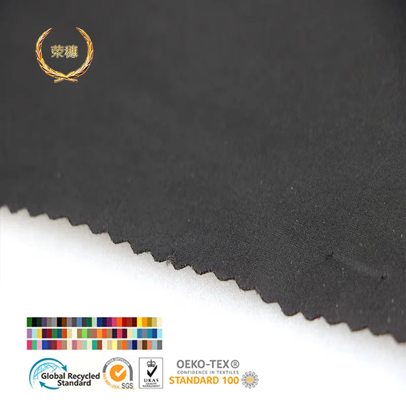 Manufacturers Wholesale Milk Silk Composite TPU Waterproof Composite Fabric Ice Earmuffs Four Side Elastic Fabric