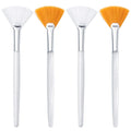 Soft Facial Applicator Brushes Tools for Peel Glycolic Fan Mask Makeup Brush
