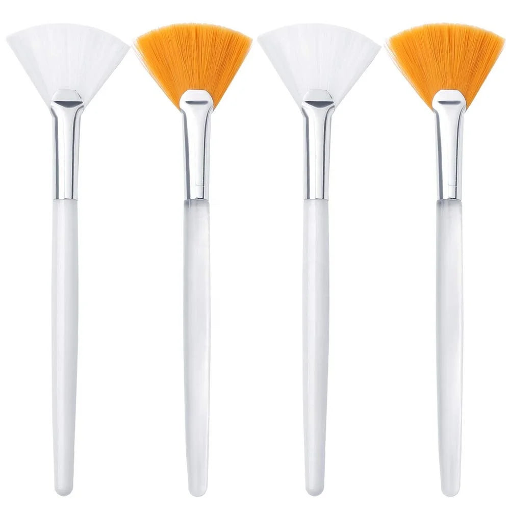 Soft Facial Applicator Brushes Tools for Peel Glycolic Fan Mask Makeup Brush