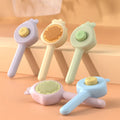 Cat Comb Pet Hair Removal Brush Shedding Hair Clean Grooming Comb Tool Self-Cleaning Dog Cat Hair Removal Brushes