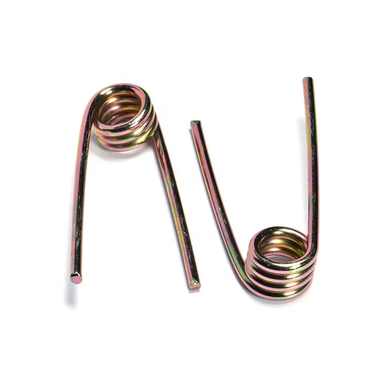 Good Quality Customized Damper Spiral Garage Door V Shaped Torsion Spring with Straight Arm