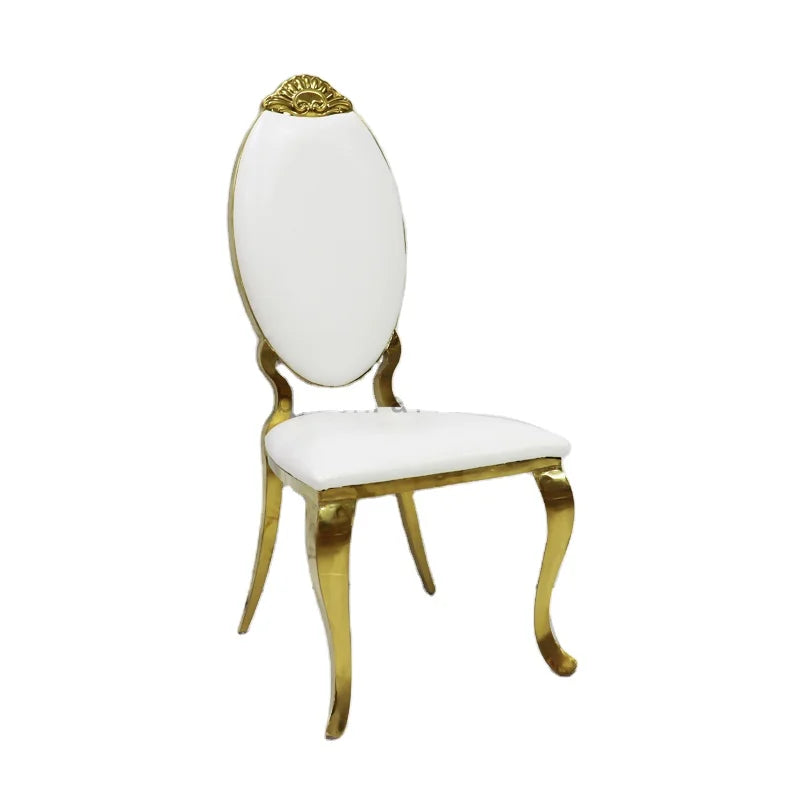 Modern Stainless Steel and Resin Banquet Chairs Elegant Hotel Dining Furniture for Events Parties at Price