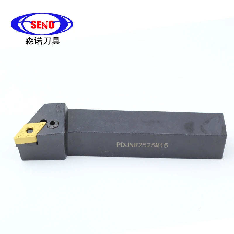 PDJNR2525M15 CNC Lathe Metal External Internal Cutting Tool 25mm Indexable Turning Tool Holder