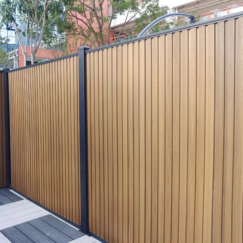 Outdoor Wooden Cladding Wall Decorative Wall Cladding Wpc Wall Panel