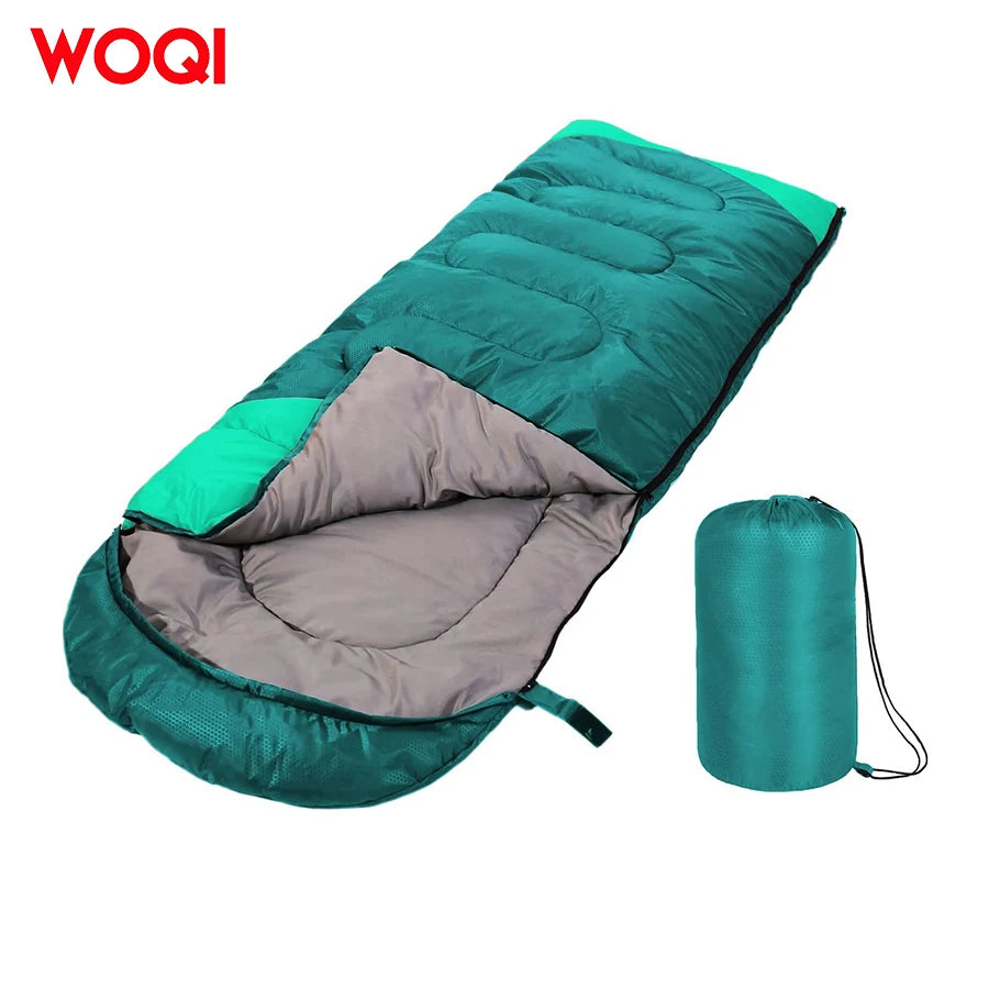 WOQI New Design Customizable Backpack Camping Sleeping Bag