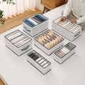 Hot Selling Foldable Closet Storage Organizer Washable Wardrobe Drawer for Jeans Underwear Clothes-Multifunctional Storage Box